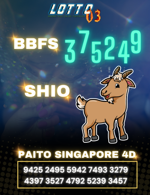 Prediksi Togel Pasaran Singapore 30 April 2025