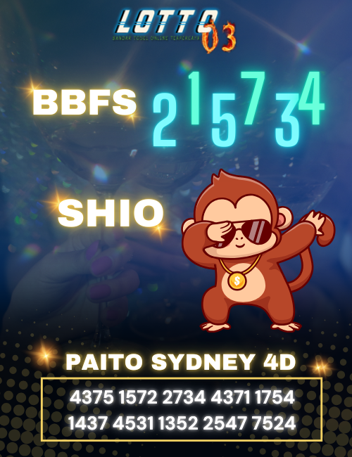 Prediksi Togel Pasaran Sydney 30 April 2025