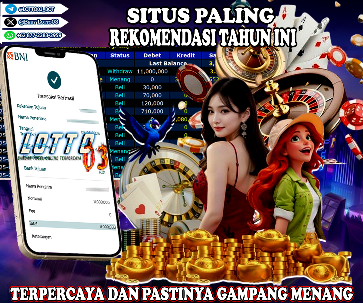 Bukti Kemenangan Casino Roulette 05 Mei 2025