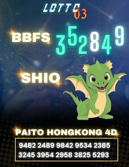 Prediksi Togel Pasaran Hongkong 04  Mei 2025