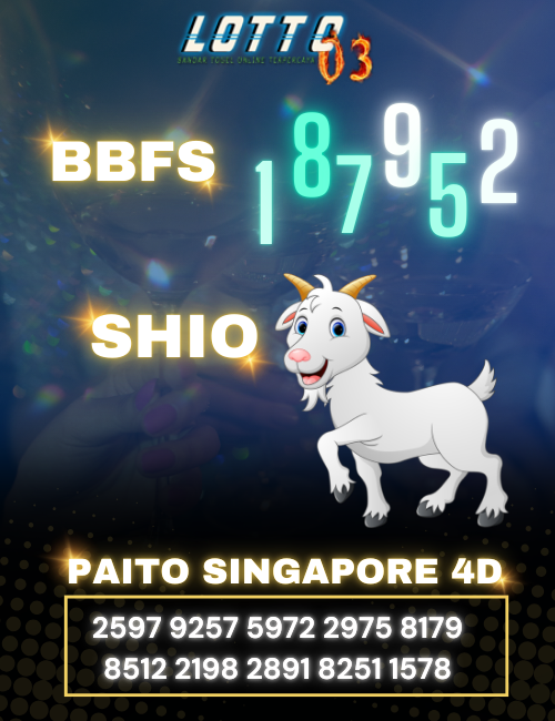 Prediksi Togel Pasaran Singapore 11 Mei 2025