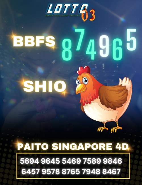 Prediksi Togel Pasaran Singapore 04 Mei 2025