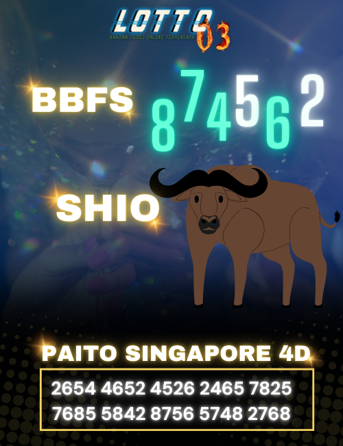 Prediksi Togel Pasaran Singapore 07 Mei 2025