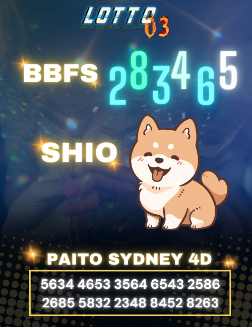 Prediksi Togel Pasaran Sydney 10 Mei 2025