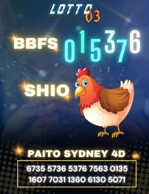Prediksi Togel Pasaran Sydney 11 Mei 2025