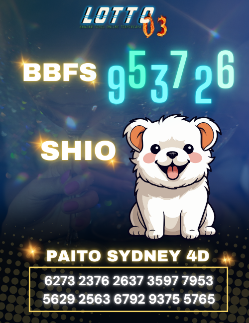 Prediksi Togel Pasaran Sydney 02 Mei 2025
