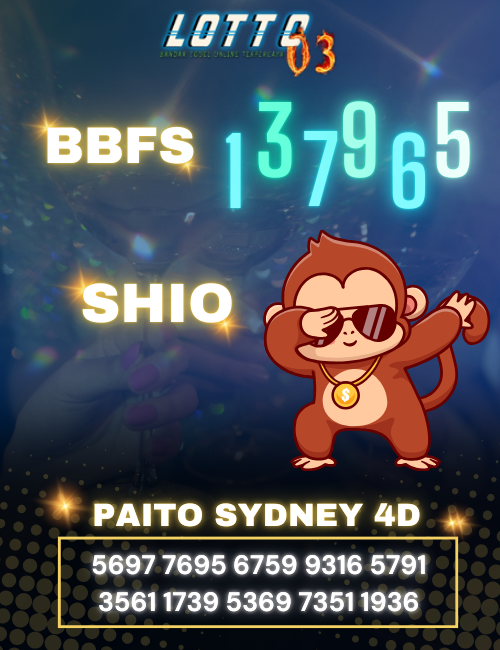 Prediksi Togel Pasaran Sydney 07 Mei 2025