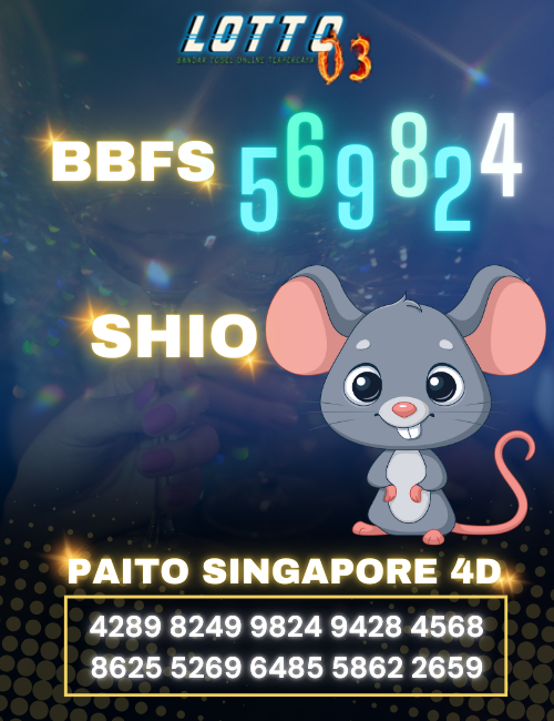 Prediksi Togel Pasaran Singapore 10 Mei 2025
