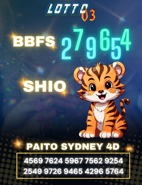 Prediksi Togel Pasaran Sydney 01 Mei 2025